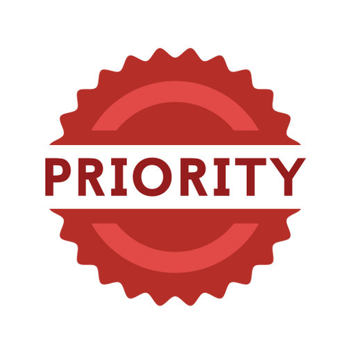 + Add Oder Processing Priority