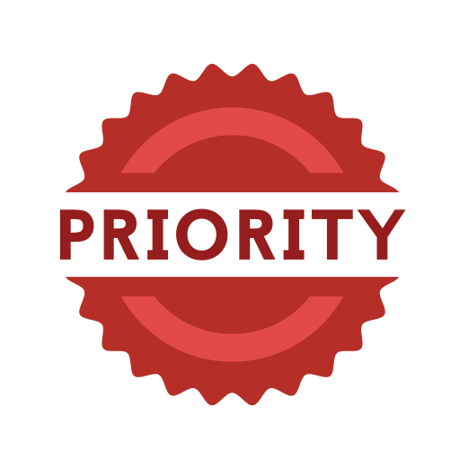 + Add Oder Processing Priority