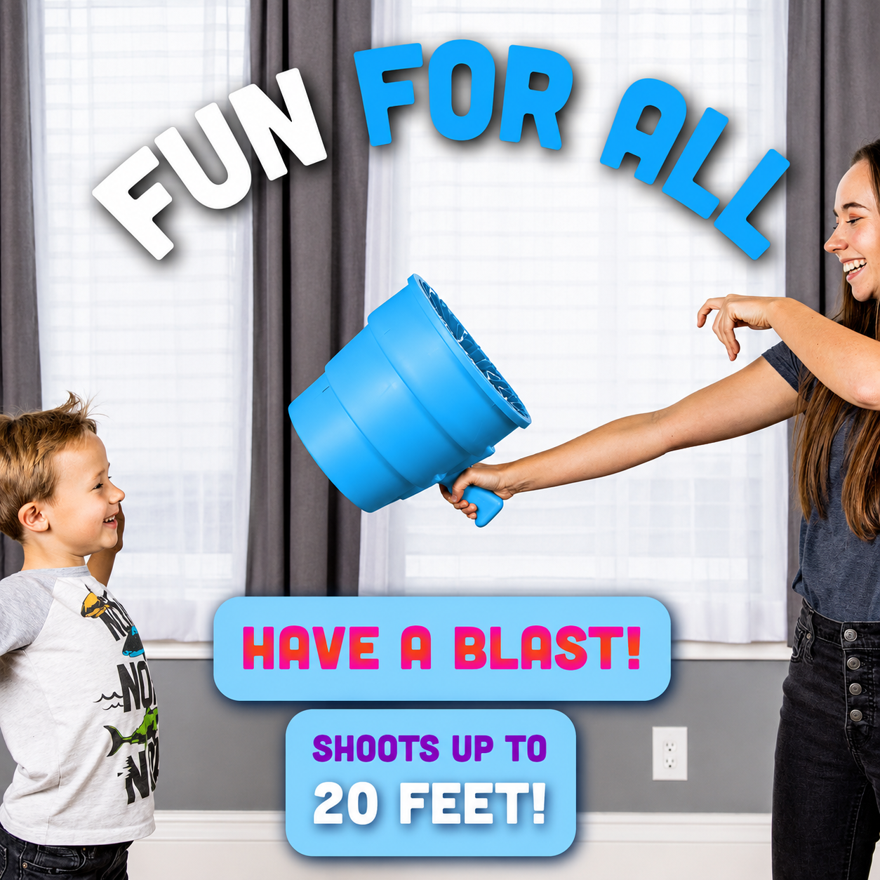Lunvera™ Air Cannon
